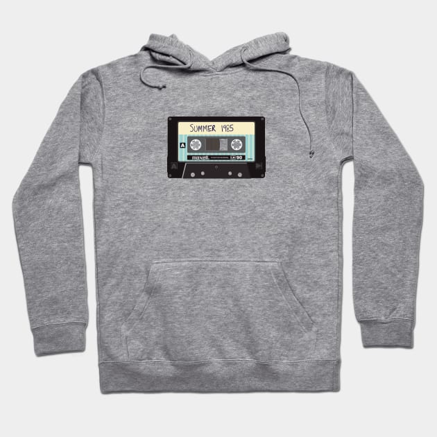 Compact Cassette Hoodie by Dedert